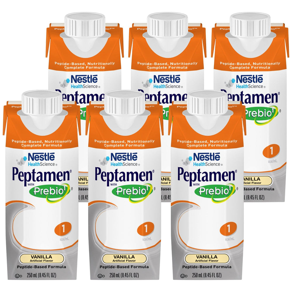 Peptamen MCT fats image: 70% fats from MCTs to ease fat processing.