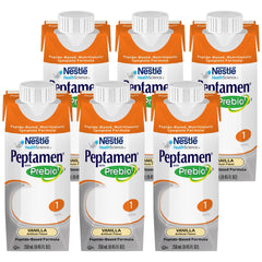 Peptamen MCT fats image: 70% fats from MCTs to ease fat processing.
