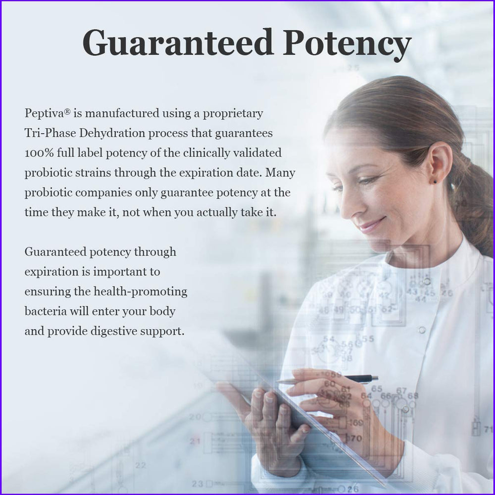 Peptiva digestive-comfort-use feature portrays daily relief potential.