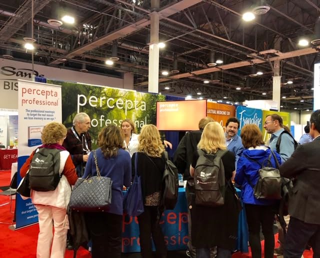 Percepta Professional Brain Supplement open label revealing ingredients for informed consumption