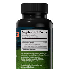 Percepta Sport capsules close-up for daily cognitive support during training.