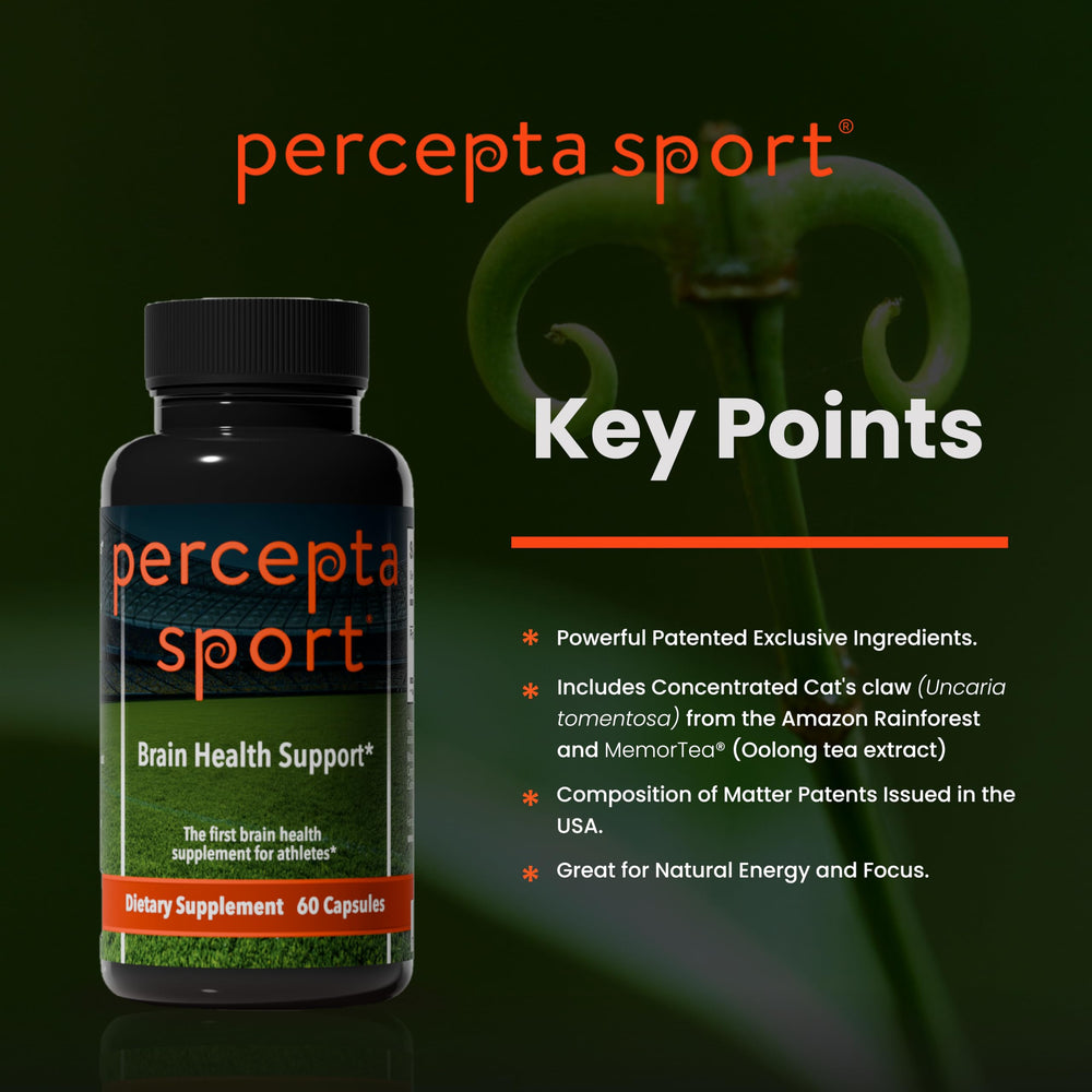 NFL teams graphic showing professional adoption of Percepta Sport.