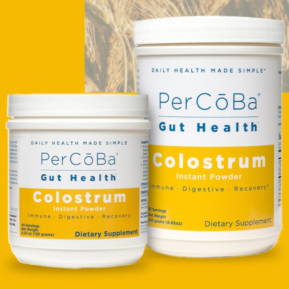 PERCOBA gut health visual suggesting microbiome support.