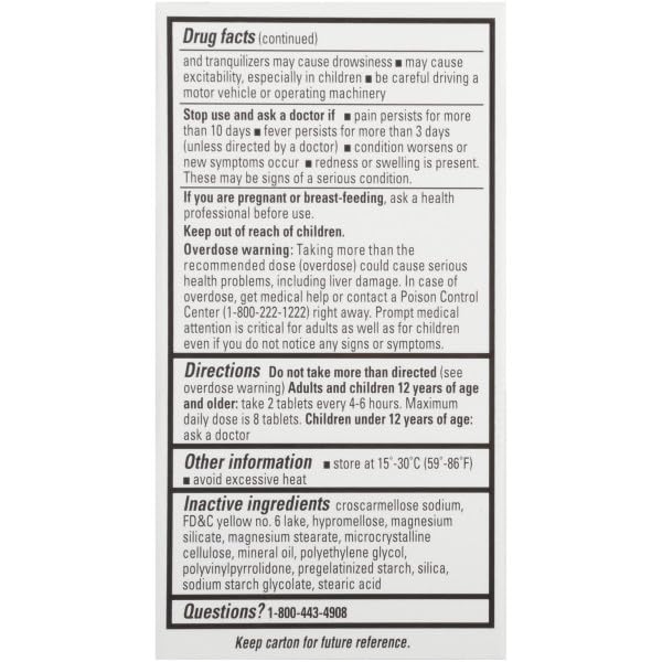 Arthritis-related discomfort managed with Percogesic in daily life