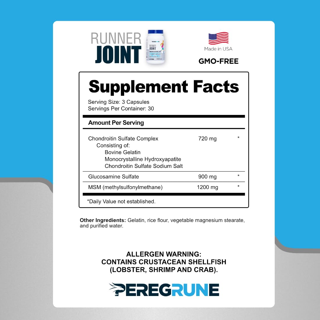 PEREGRUNE Runner Multivitamin capsules ready for daily use.