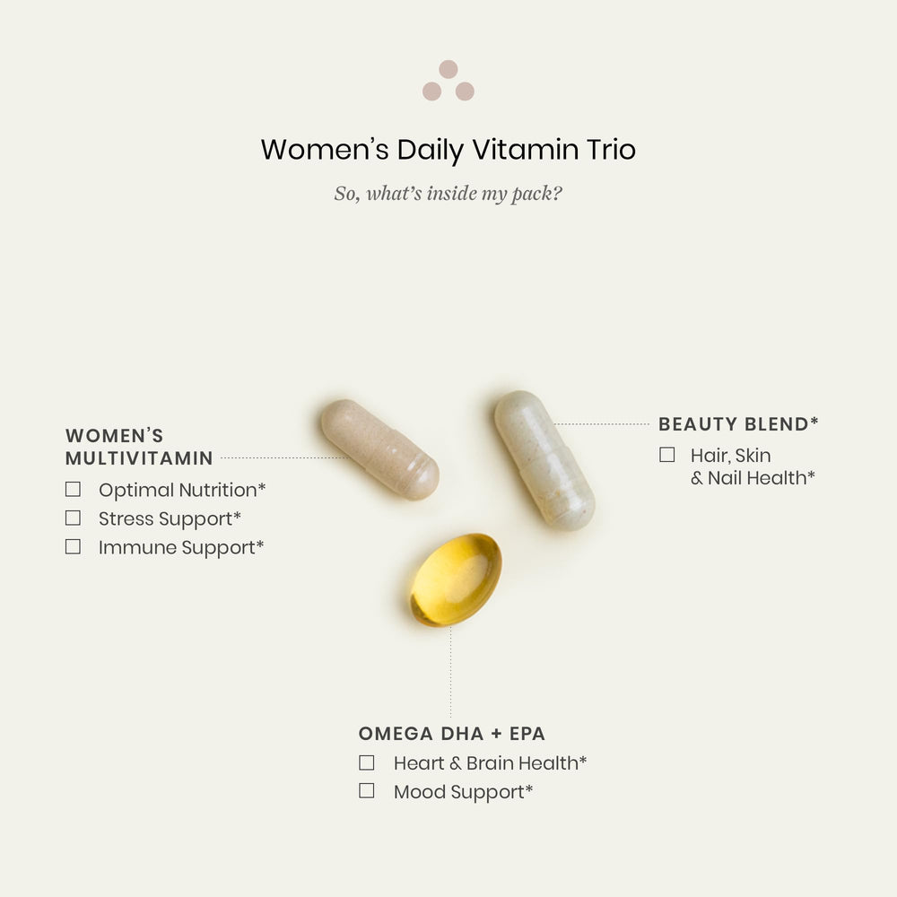 Perelel Beauty Blend with collagen and biotin promotes skin and nail health.