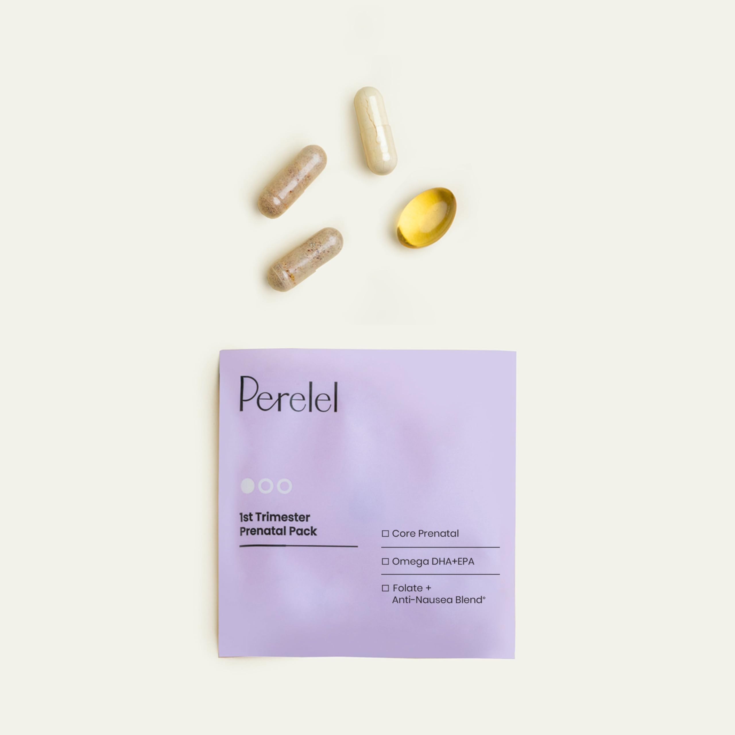 Perelel doctor-founded brand emphasizing OB/GYN collaboration.