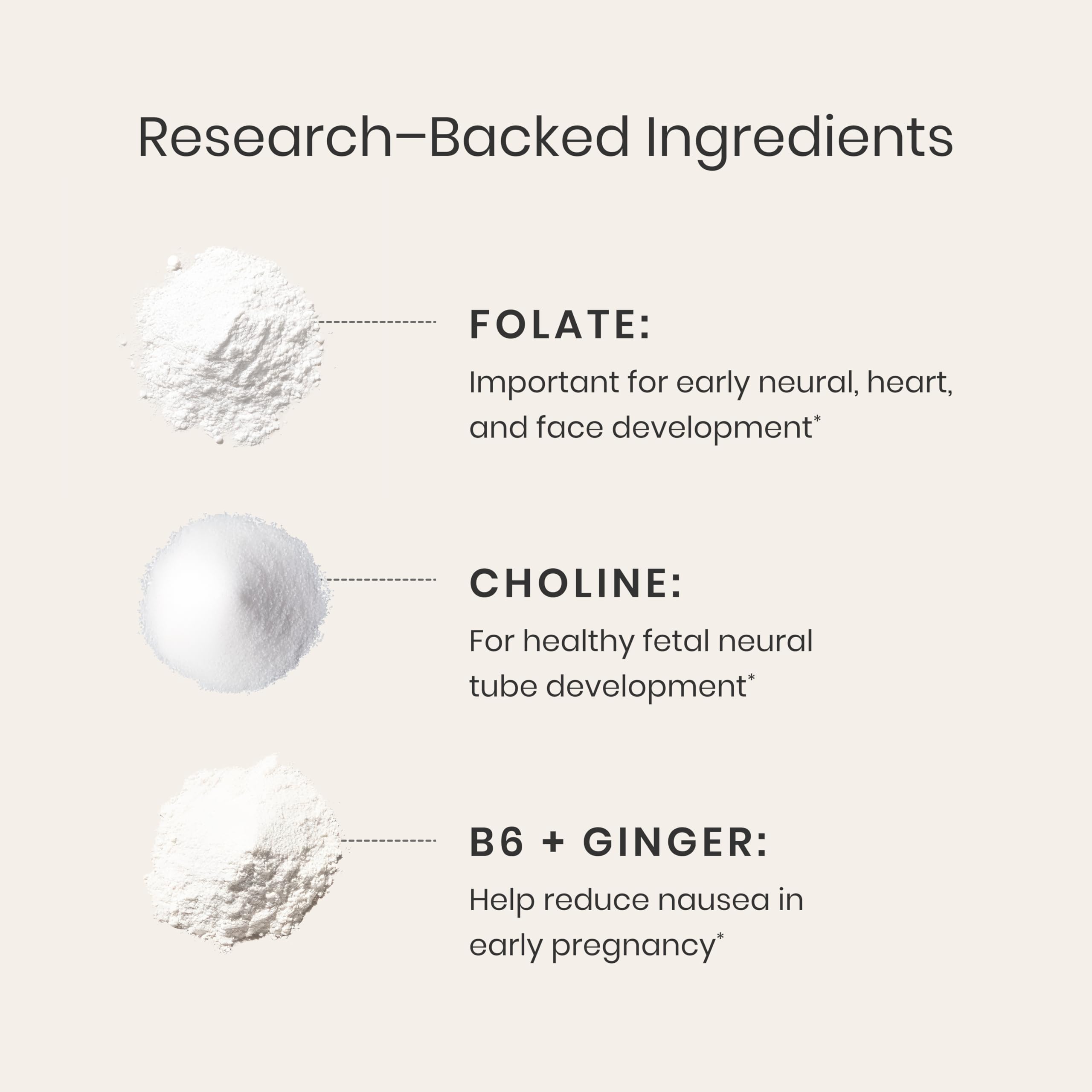 Perelel first-trimester routine image showing simple daily habit.
