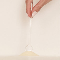 Perelel hydration label close-up highlighting clean ingredients