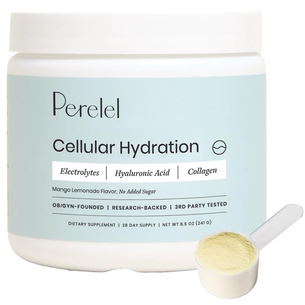 Perelel hydration powder tub for daily refreshment