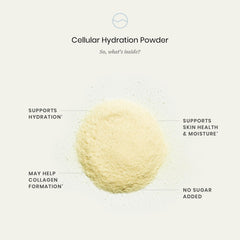 Perelel hydration powder scoop ready to mix