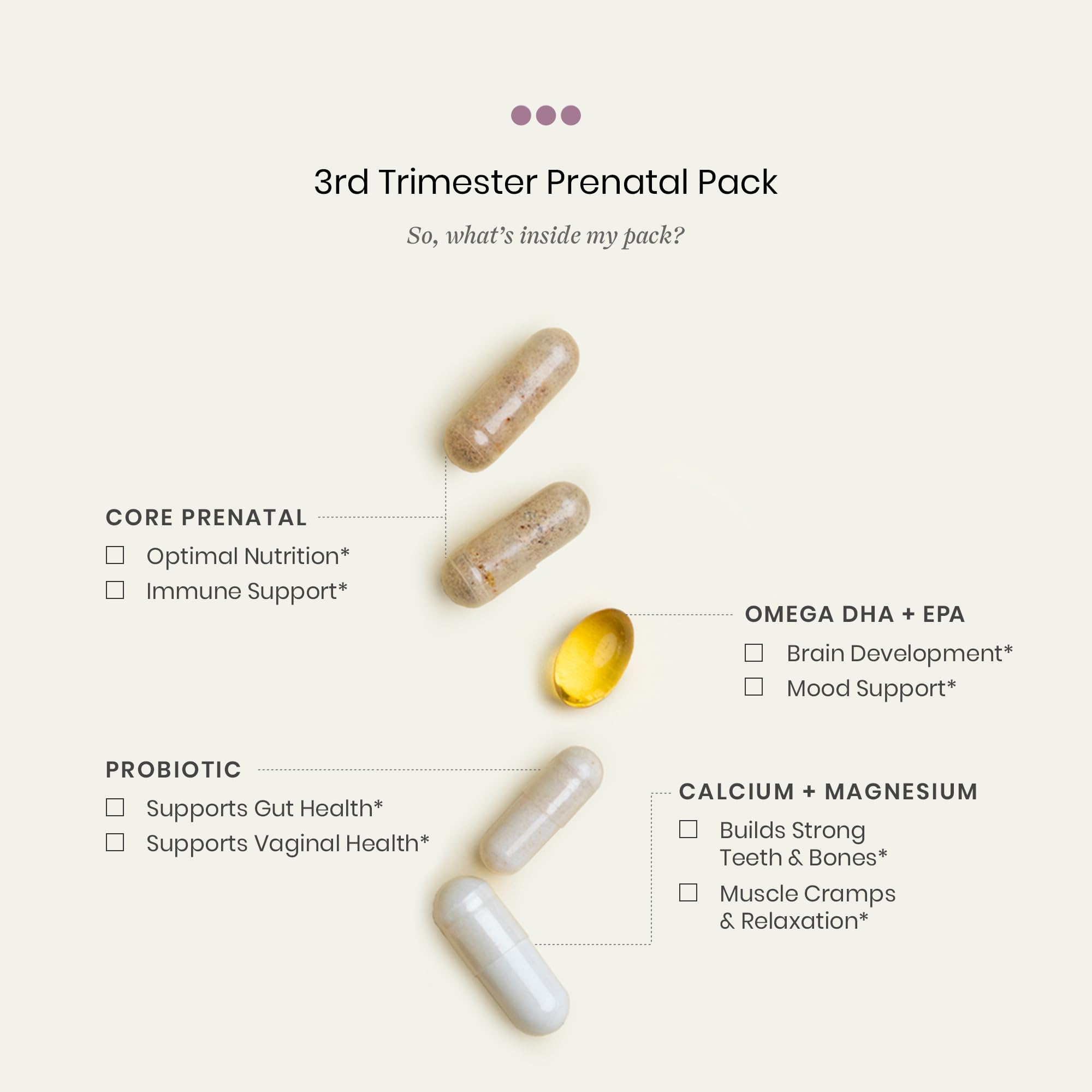Perelel Omega DHA + EPA softgels highlight essential fatty acids.