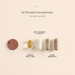 Perelel on-the-go packs pictured for easy daily use.