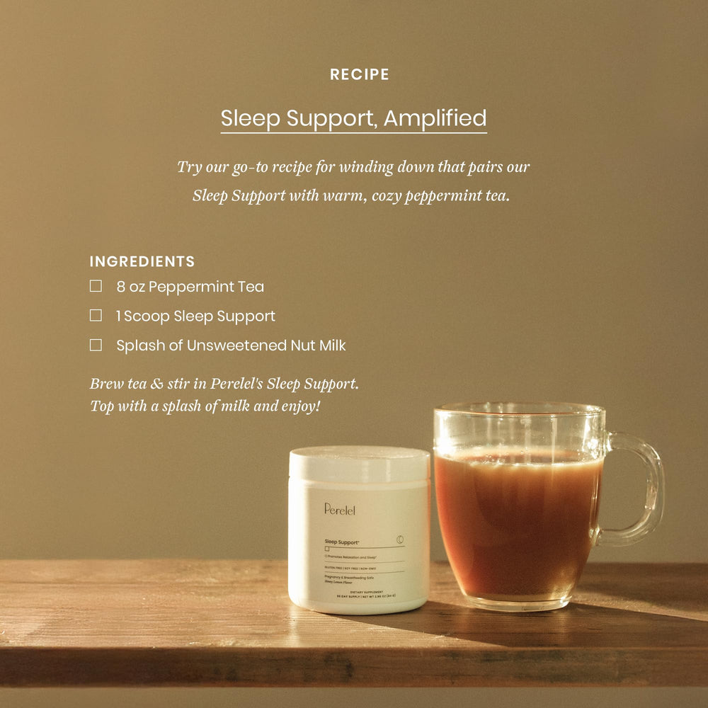 Organic lemon balm leaf highlighting natural relaxation ingredient.