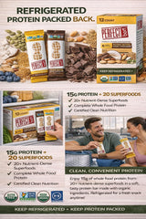 Perfect Bar cold-pack shipment ensures freshness during transit.