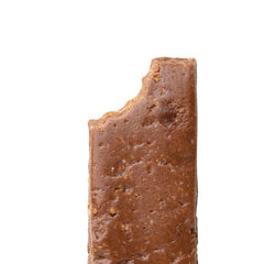 Fridge scene with Perfect Bar Original to emphasize texture and freshness.