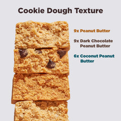 Perfect Bar Peanut Butter close-up, wholesome ingredients for steady energy.