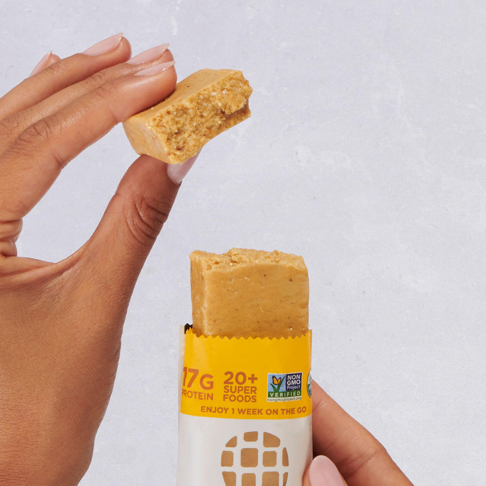 Perfect Bar soy-free protein option for diverse diets.