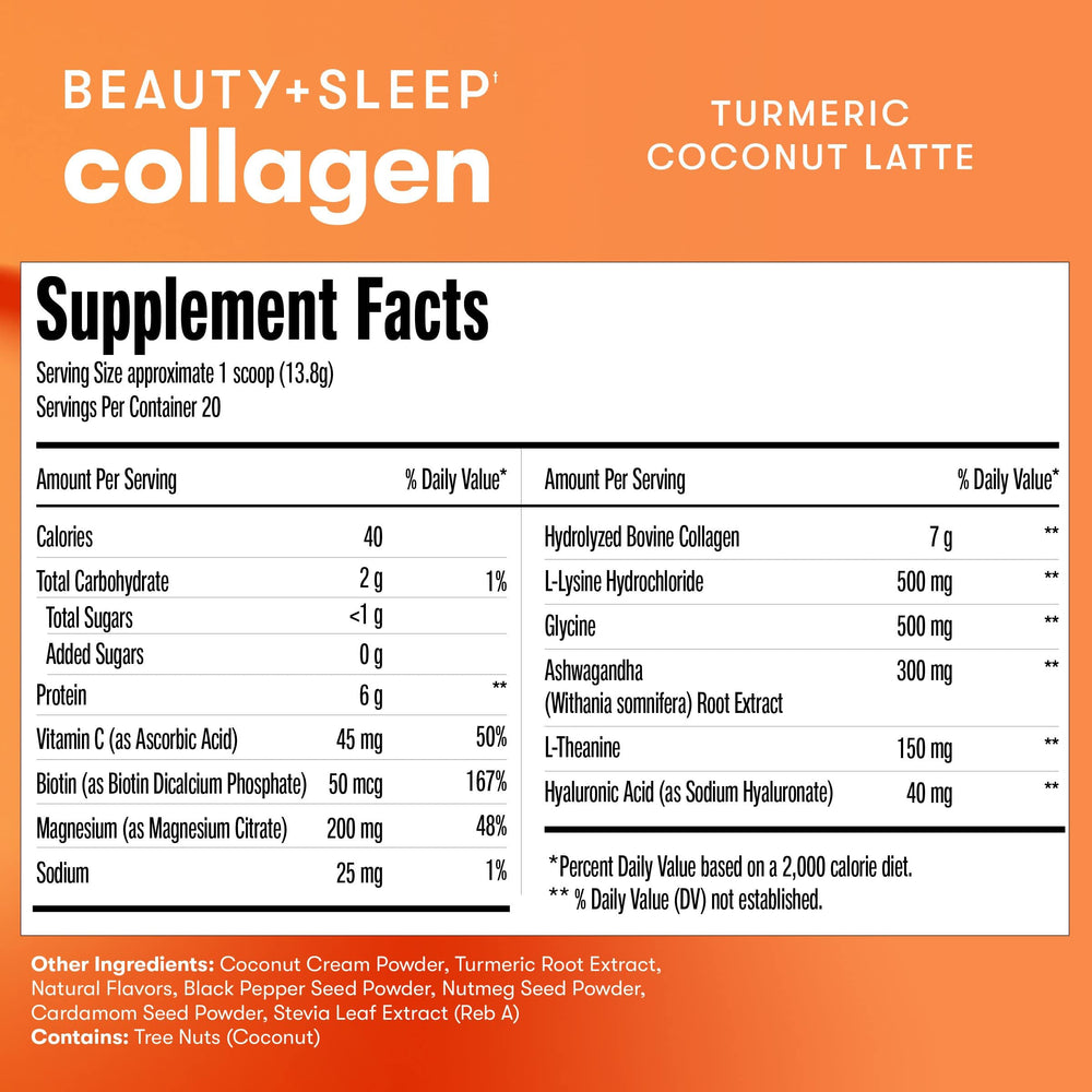 Perfect Keto Beauty + Sleep prepared drink on countertop for bedtime ritual