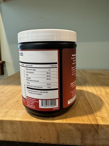 Perfect Keto biotin and hyaluronic acid blend emphasizing skin and hair care.