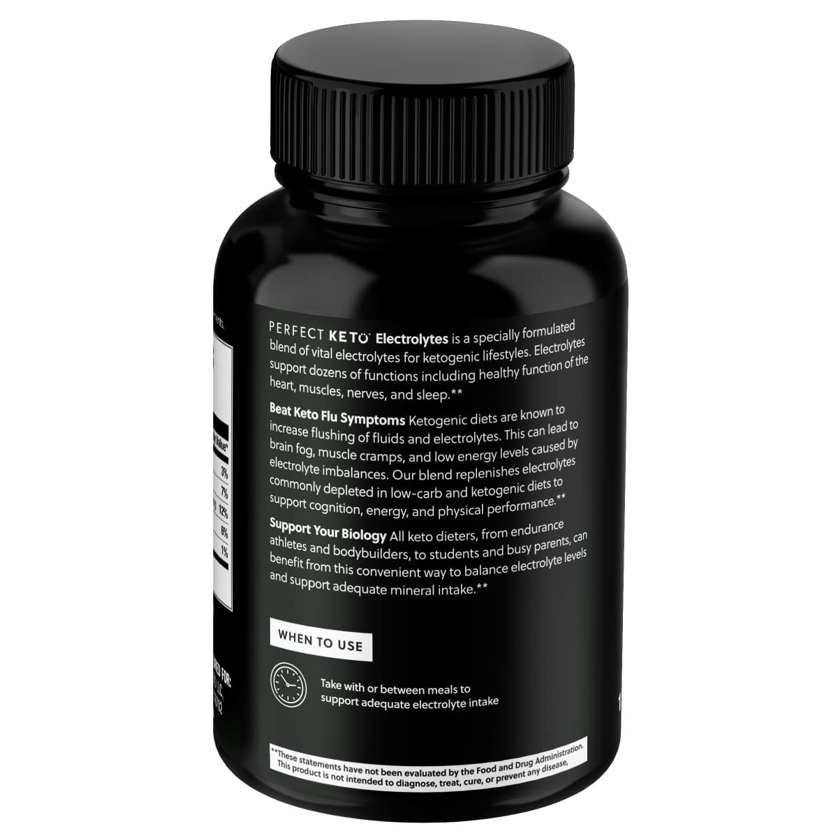 Unflavored capsules blend seamlessly into daily routine