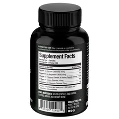 Gluten-free and dairy-free formula label highlighting clean ingredients