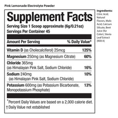 Scoop of Perfect Keto Electrolytes in a shaker bottle after a workout