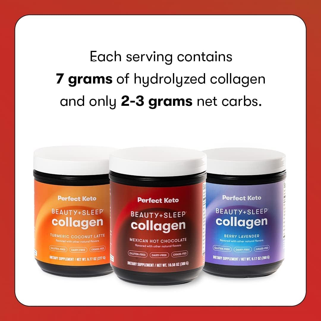 Perfect Keto L-theanine bottle promotes relaxation after a busy day.