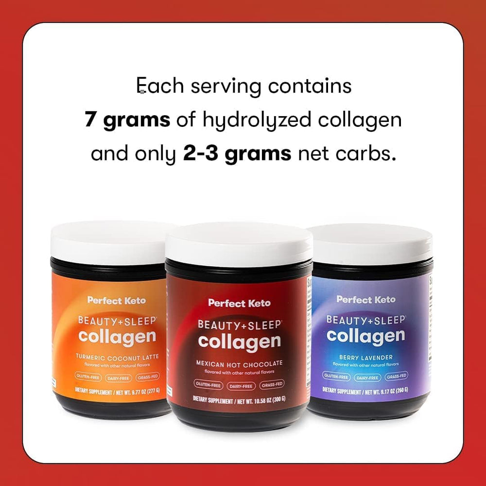 Perfect Keto L-theanine bottle promotes relaxation after a busy day.