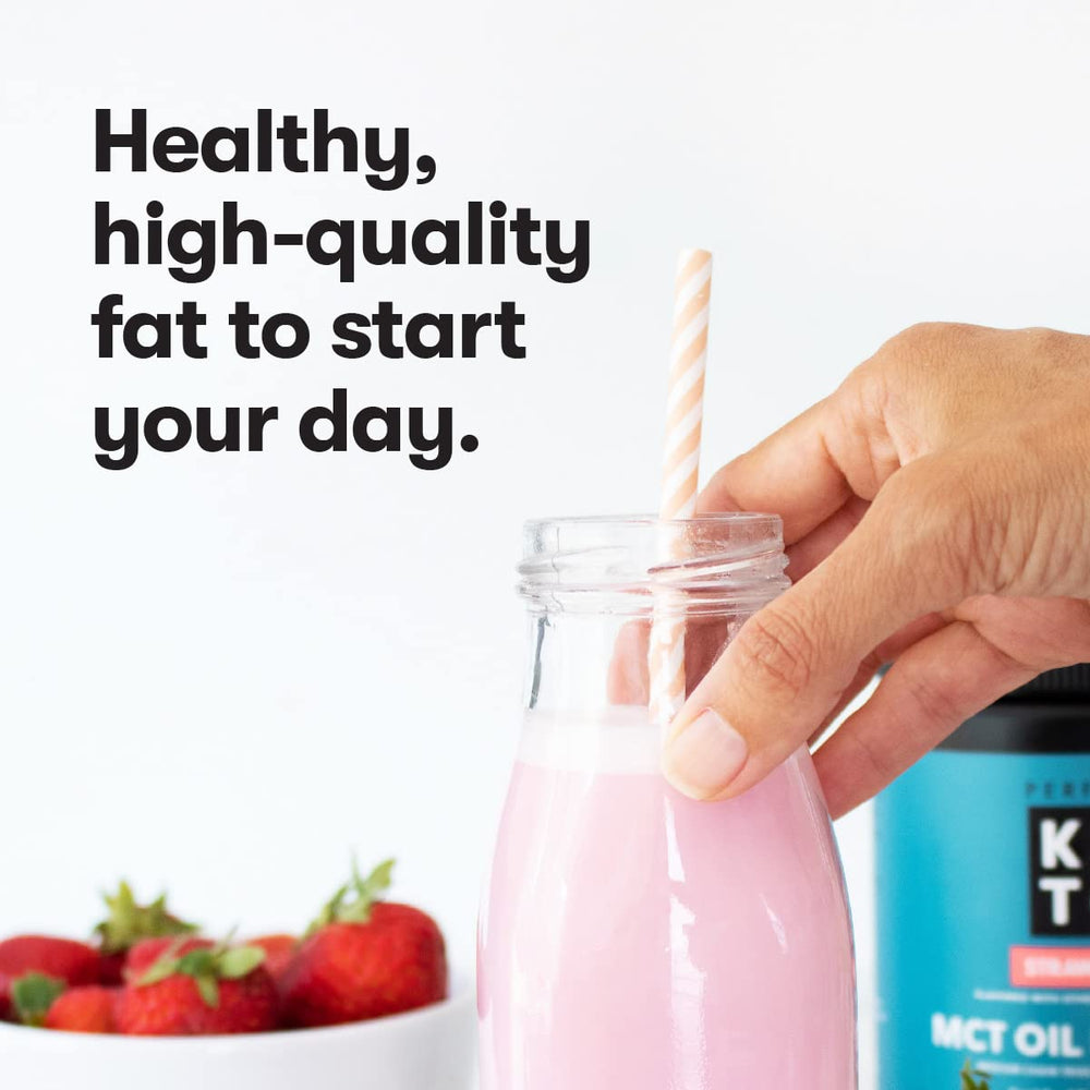 Perfect Keto MCT powder protein shake add-in for quick keto meals