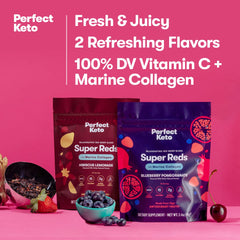 Perfect Keto Super Reds offers low-calorie energy boost for Keto living