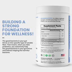 Daily use of PERFECT PASS PHGG powder supports easy post-workout beverage customization.