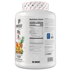 Serving with pineapple mango flavor evokes tropical refreshment and focus.