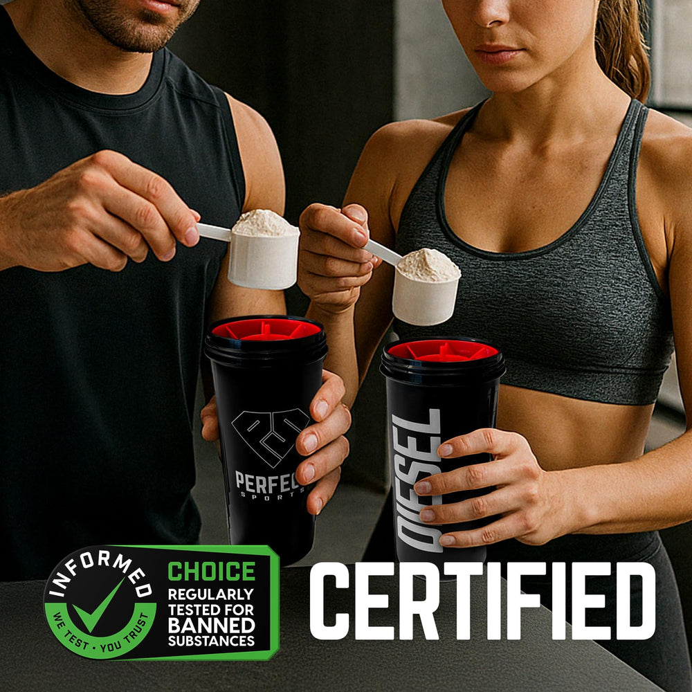 New Zealand dairy origin highlighted on Diesel protein label supports premium quality