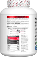PERFECT SPORTS Diesel Whey Isolate Nutrition Panel highlights protein content and clean ingredients.