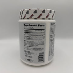 PERFECT SPORTS Essential Creatine scoop illustrating precise daily dosing.