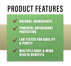Perfect Supplements Perfect Acai Revive capsules display eco-conscious packaging and sustainable sourcing.