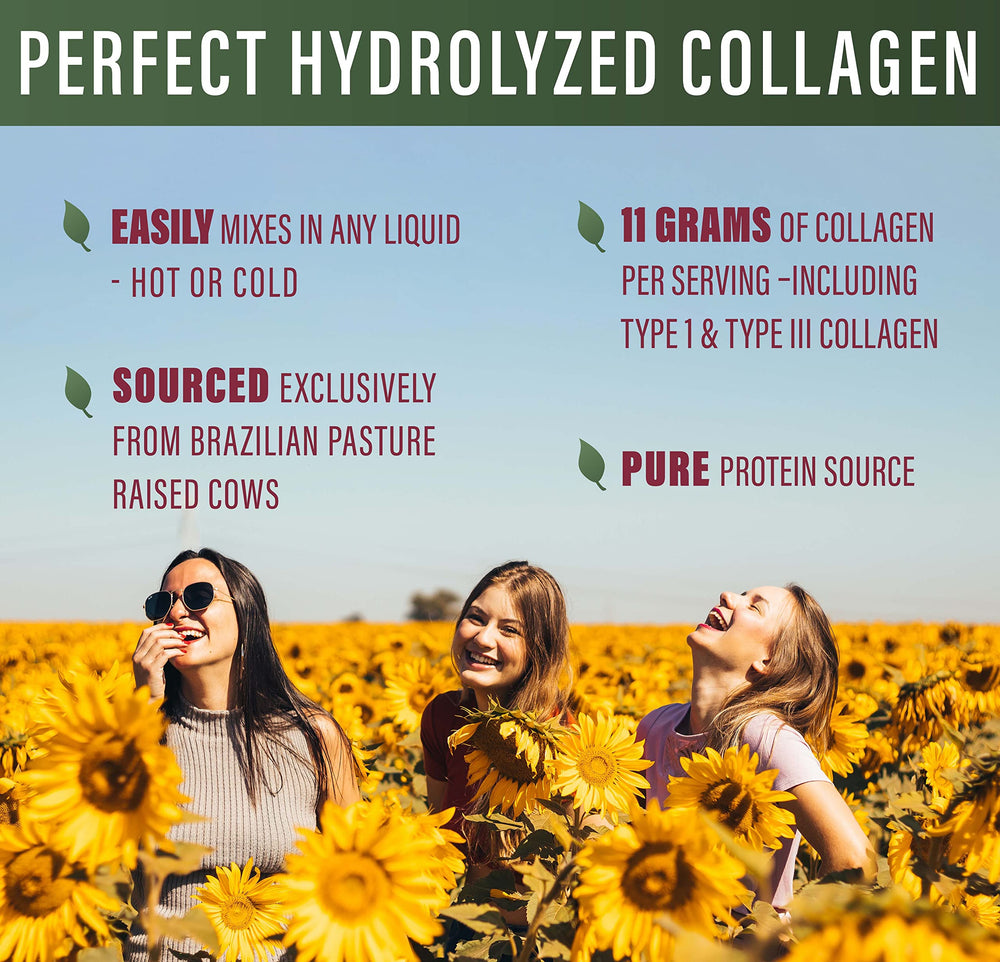 Two-pack packaging of Perfect Supplements collagen powder for convenient bulk use