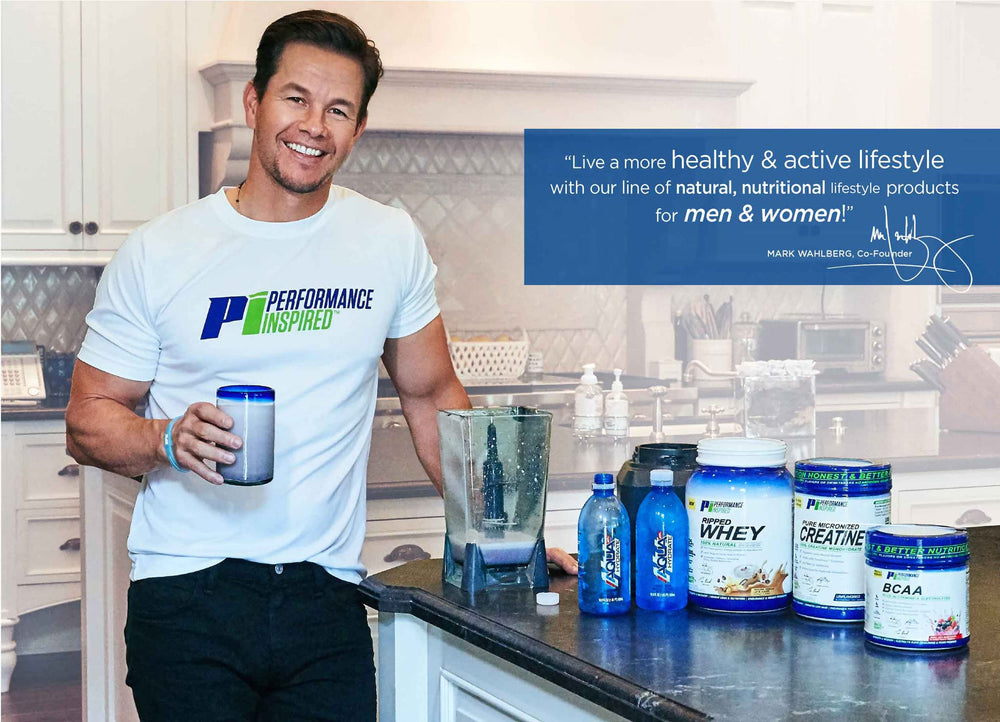 Performance Inspired gluten-free dairy-free label communicates allergen-friendly nutrition.