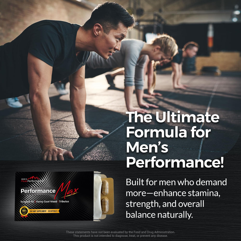 PerformanceMax ashwagandha root image for daily balance and energy support.