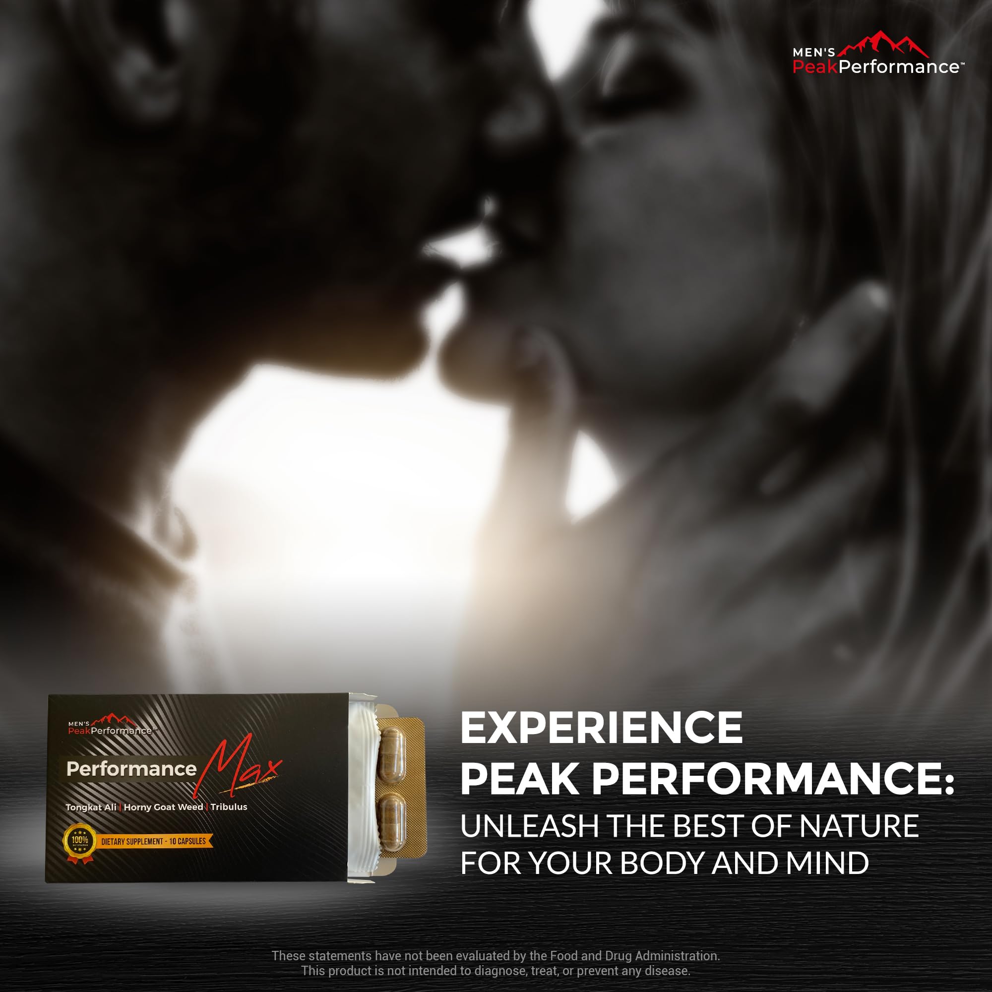 PerformanceMax label front view emphasizing premium, trusted formula.