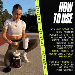 PERFORMIX nutrition panel lists 5.4g BCAAs per serving for support.