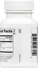 Peridin-C supplement facts panel with 200 mg vitamin C per tablet.