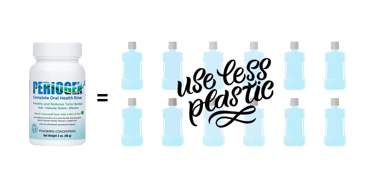 Periogen rinse for kids with braces demonstrates tartar management support