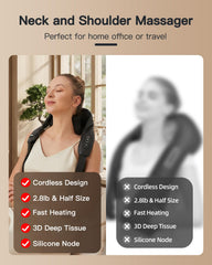 PERLEVI heat function delivers soothing warmth for muscle comfort