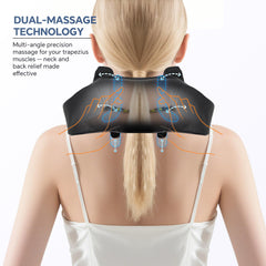 PERLEVI wide ultra-soft straps distribute pressure for comfortable 10-minute sessions