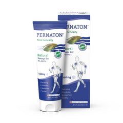 Pernaton Green Lipped Mussel Gel for joint massage delivers cooling comfort and improved circulation.