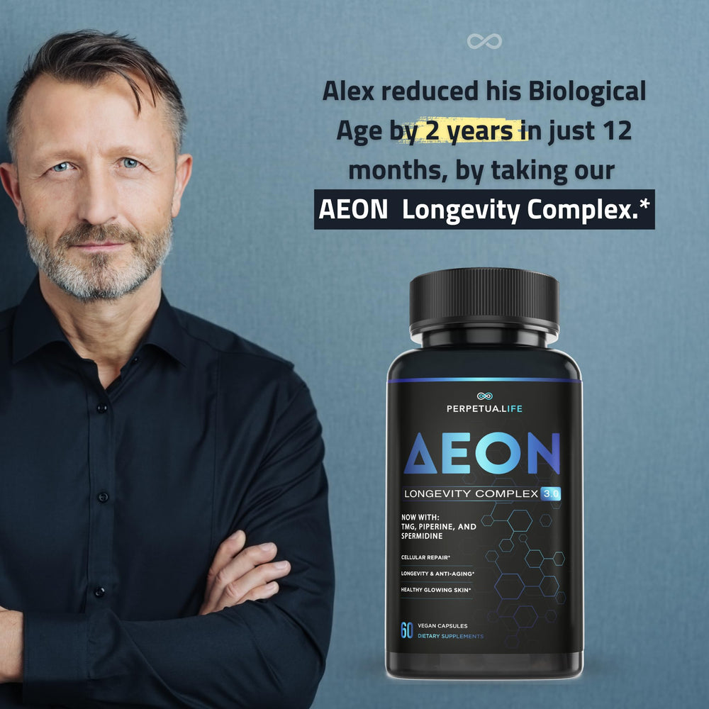AEON vegan capsules in a clean, simple daily routine.
