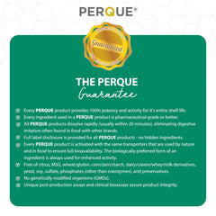 PERQUE Digesta Guard Forte packaging on shelf indicating quality