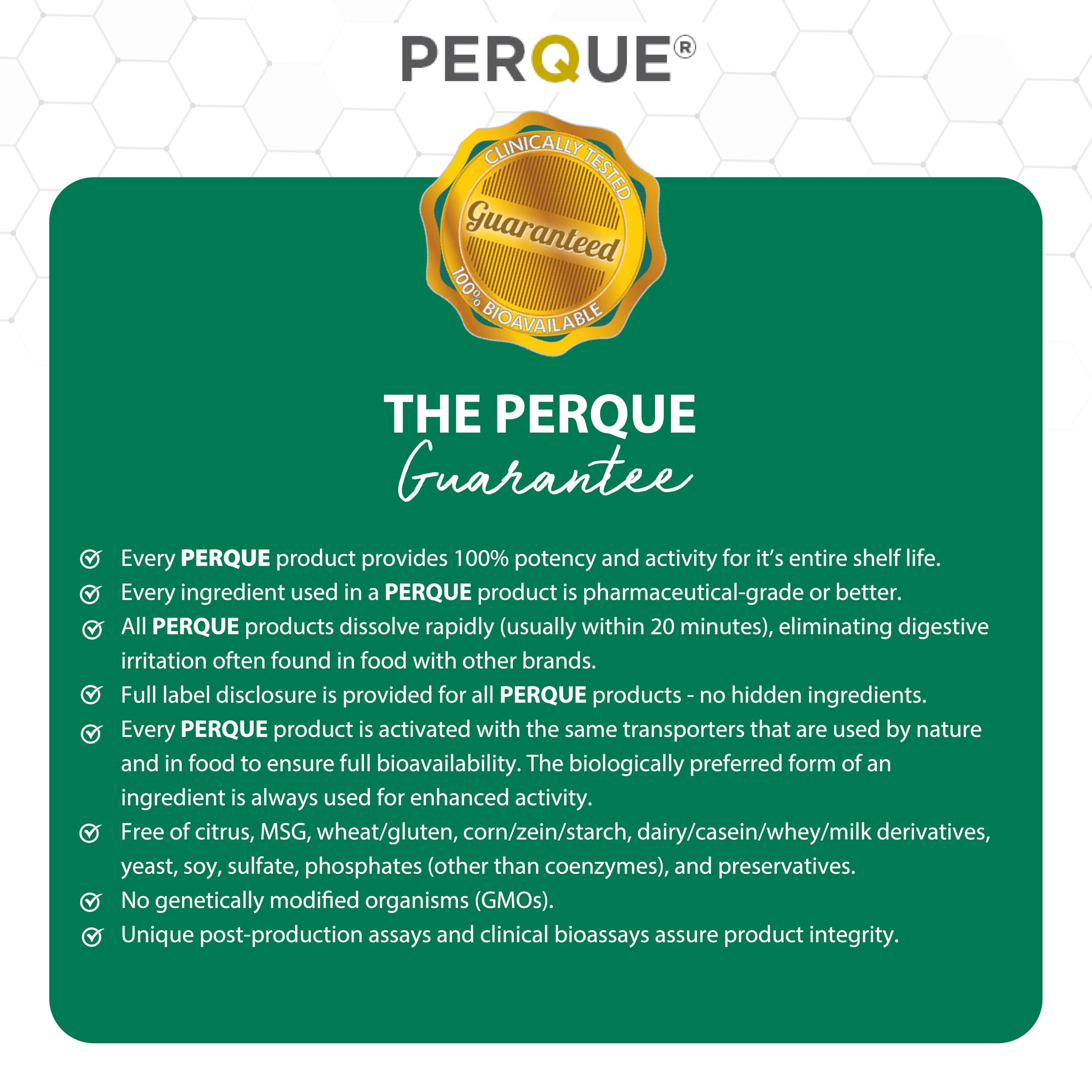 PERQUE Life Guard Mini Tabsules on desk, ideal for routine wellness support.